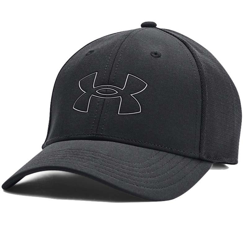 Under Armour Iso-Chill Driver Mesh Cap - Adjustable Hat Under Armour Black  