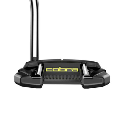 Cobra KING 3D Printed Supernova Single Bend Putter - Black Putter Cobra