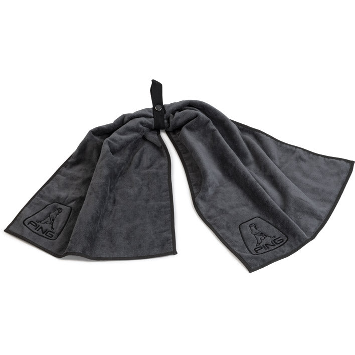 PING Bow Tie Towel Grey