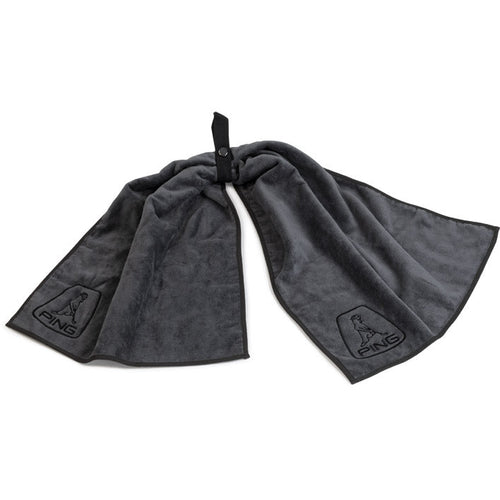 PING Bow Tie Towel Grey