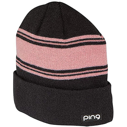 Ping Womens Knit Hat/Toque Black