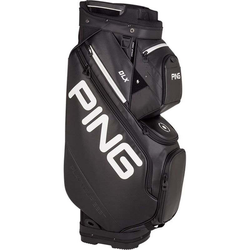 PING DLX Cart Bag Cart bag Ping Black