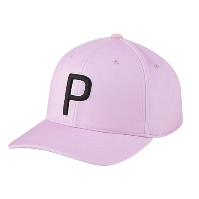 Puma "P" Snapback Cap Hat Puma Pink