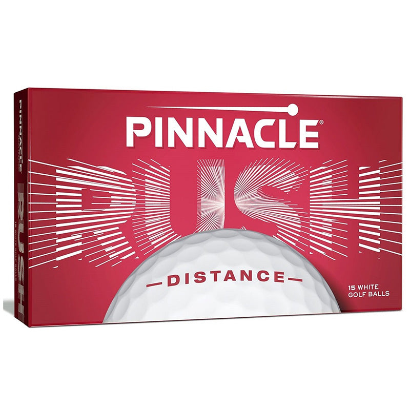 Pinnacle Rush Golf Balls - 15 pack Golf Balls Pinnacle White  