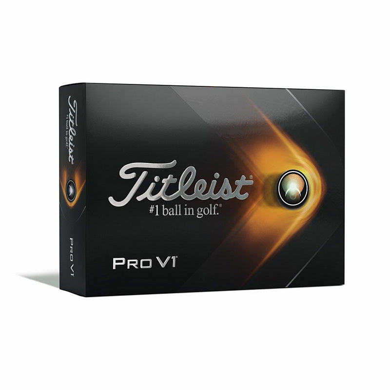 Titleist Pro V1 Golf Balls - Previous Season Golf Balls Titleist White  