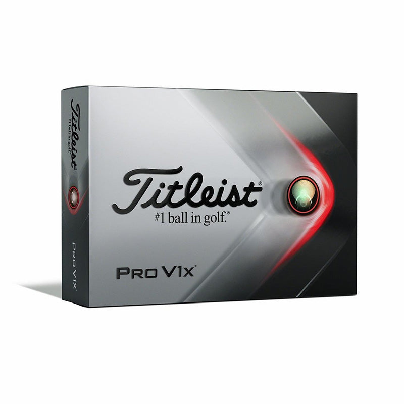 Titleist Pro V1x Golf Balls - Previous Season Golf Balls Titleist White