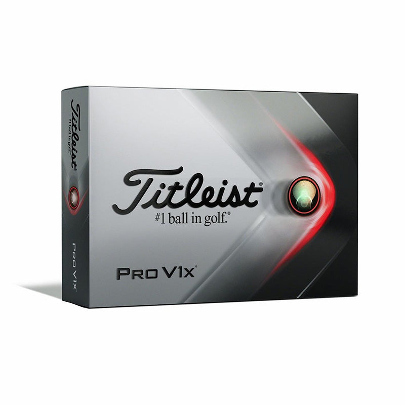 Titleist Pro V1x Golf Balls - Previous Season Golf Balls Titleist White  