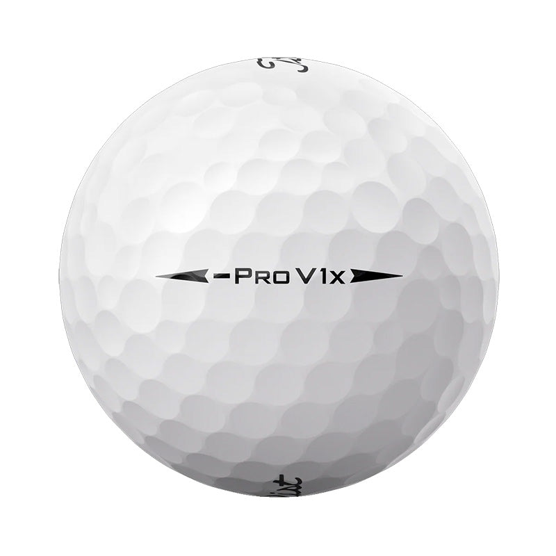 Loyalty Program - Pro V1x Left Dash Golf Balls Golf Balls Titleist White Standard (#1-4) No