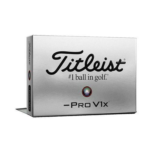 Titleist Pro V1X Left Dash Golf Balls Titleist   