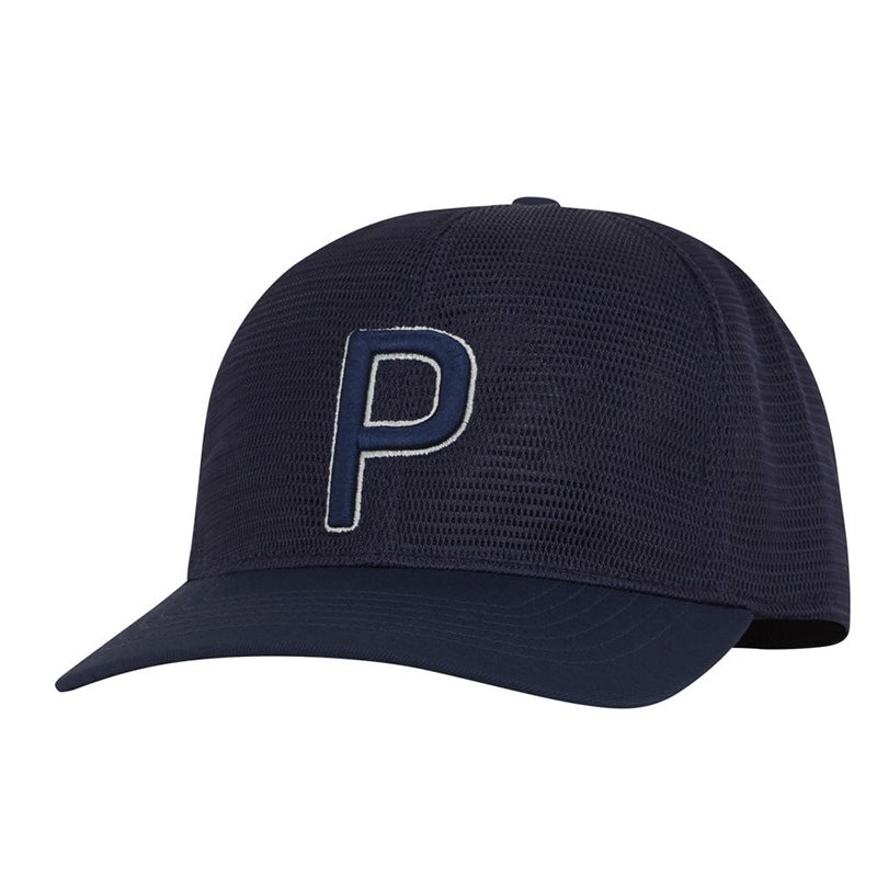 Puma Breezer "P" Snapback Cap Hat Puma