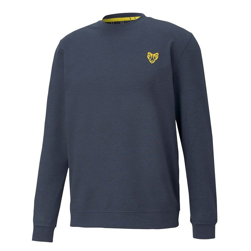 Puma Cloudspun Golden Crewneck  Puma   