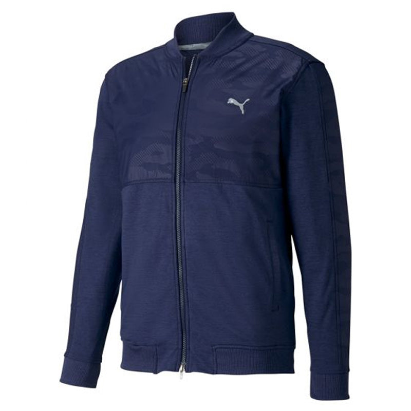 Puma CLOUDSPUN Stlth Camo Jacket Men's Jacket Puma Navy SMALL