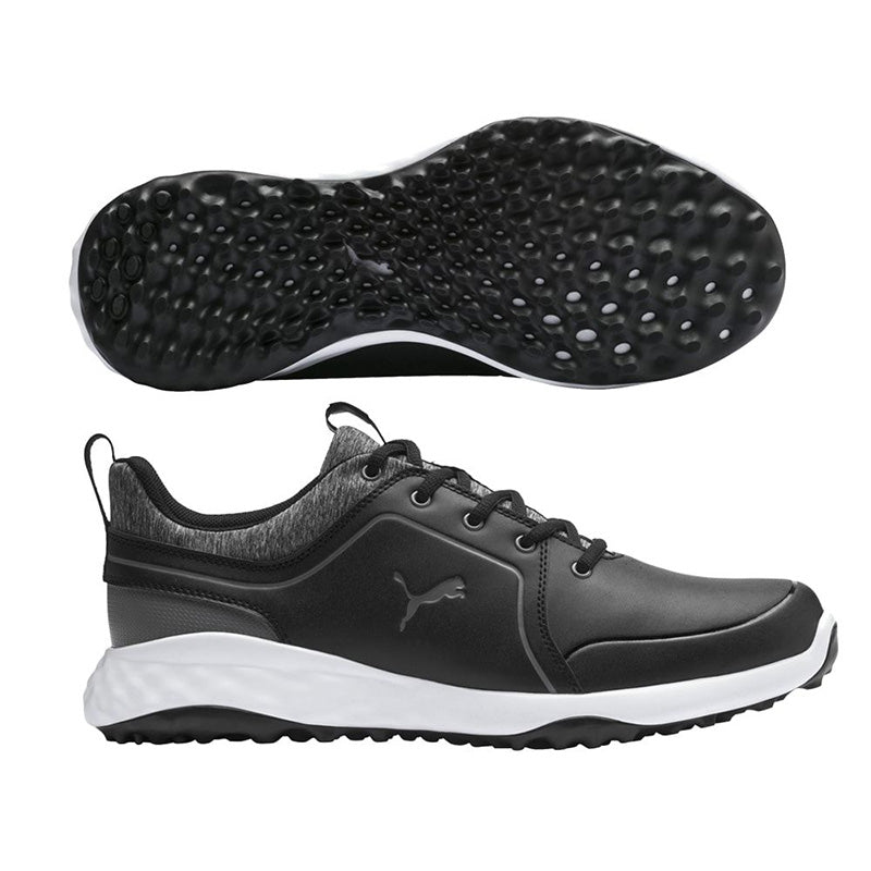 PUMA Grip Fusion 2.0 Spikeless Junior Golf Shoes Black
