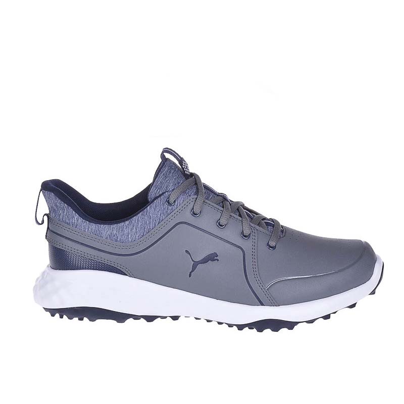 Puma Grip Fusion 2.0 Golf Shoes - Dark Grey / Navy Men's Shoes Puma   