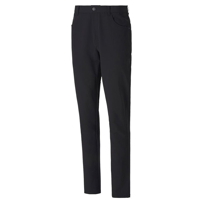 PUMA Jackpot 5 Pocket Utility Golf Pants Black 34
