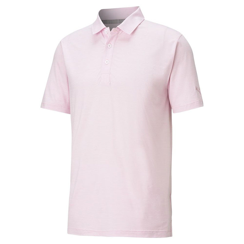 Puma Cloudspun Legend Golf Polo Men's Shirt Puma Pink SMALL 