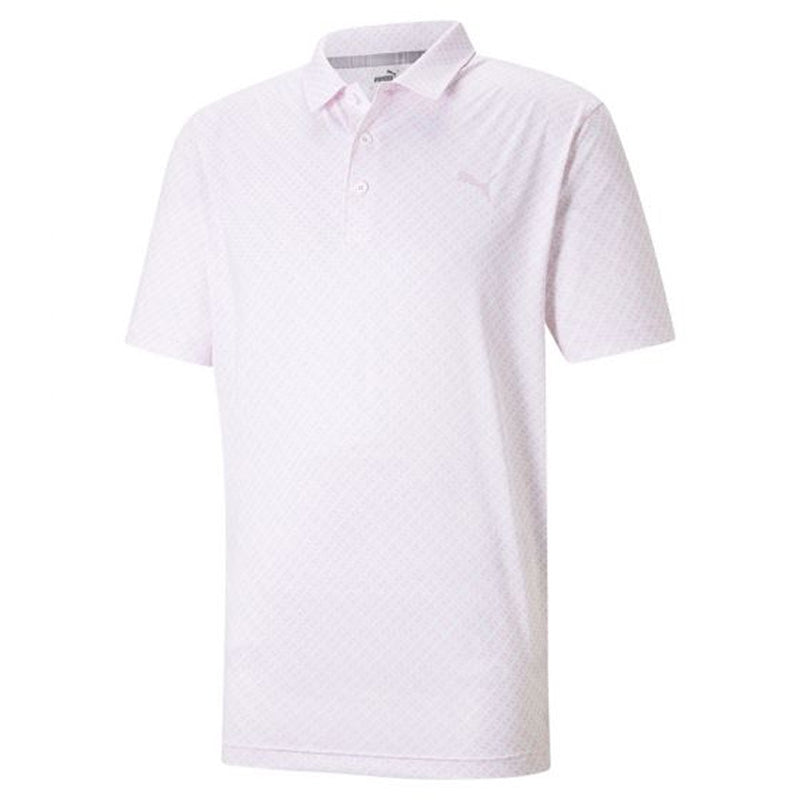 Puma MATTR Leucadia Polo Men's Shirt Puma Pink SMALL 