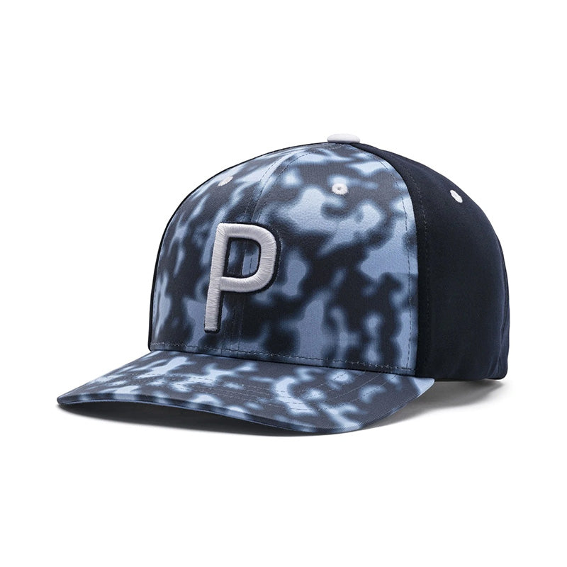 Puma Slow Play &quot;P&quot; Snapback cap Hat Puma   