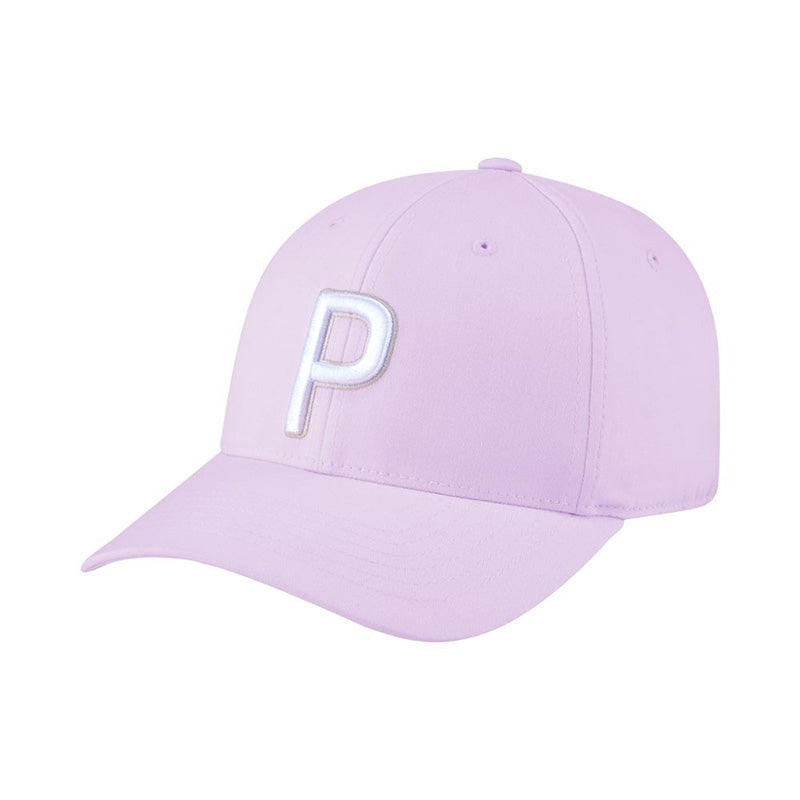 Puma Women's P Adjustable Cap Hat Puma Lavender  