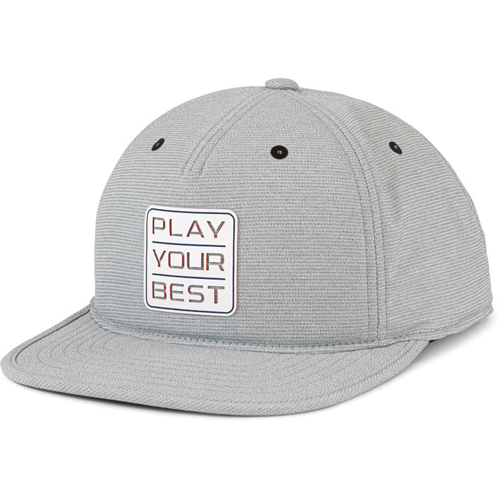 PING Play Your Best Flex Hat Hat Ping Grey OSFA