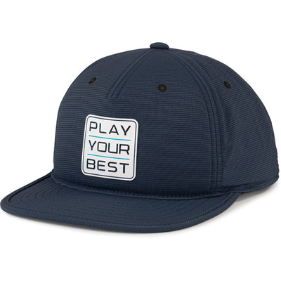 PING Play Your Best Flex Hat Hat Ping Navy OSFA