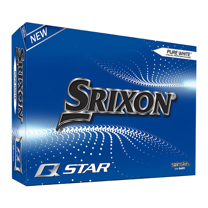 Srixon Q-Star Golf Ball Golf Balls Srixon   