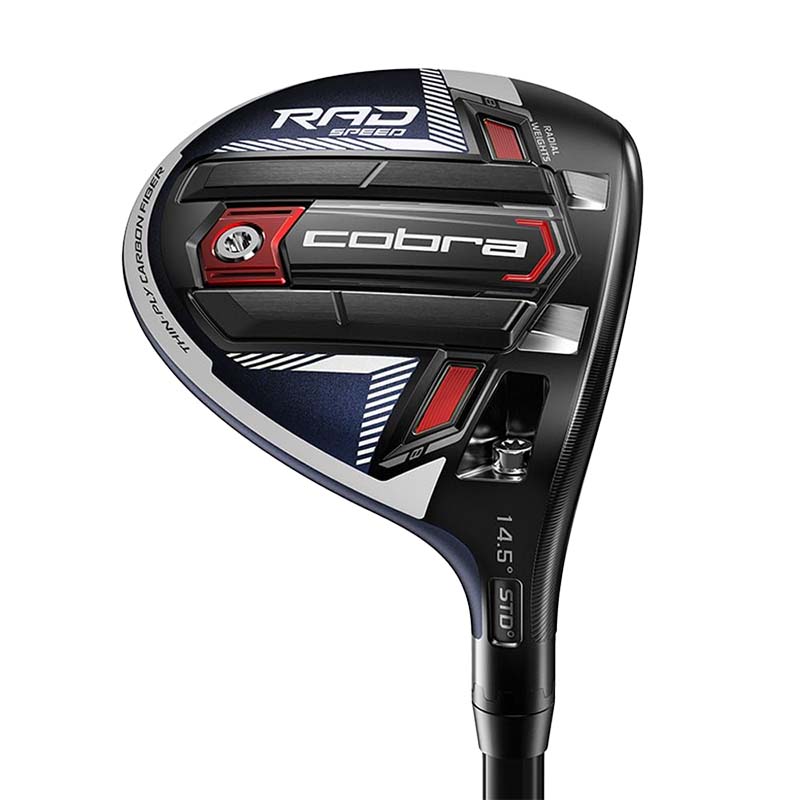 Cobra King RADSPEED Fairway Wood - Peacoat Fairway Wood Cobra   