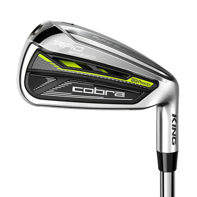 Cobra King RADSPEED Iron Set - 5-PW, GW - Steel Shafts Iron set Cobra