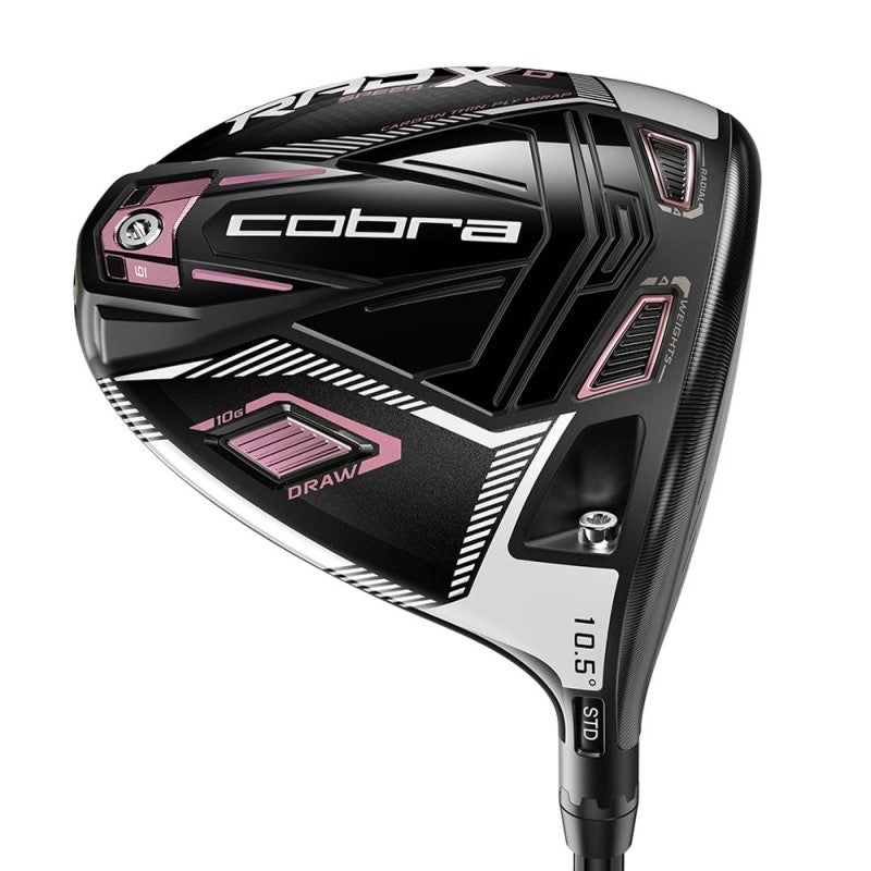Cobra Women's RADSPEED XD Driver - Shop Demo Driver Cobra Left Senior / 12.0 UST Helium Black
