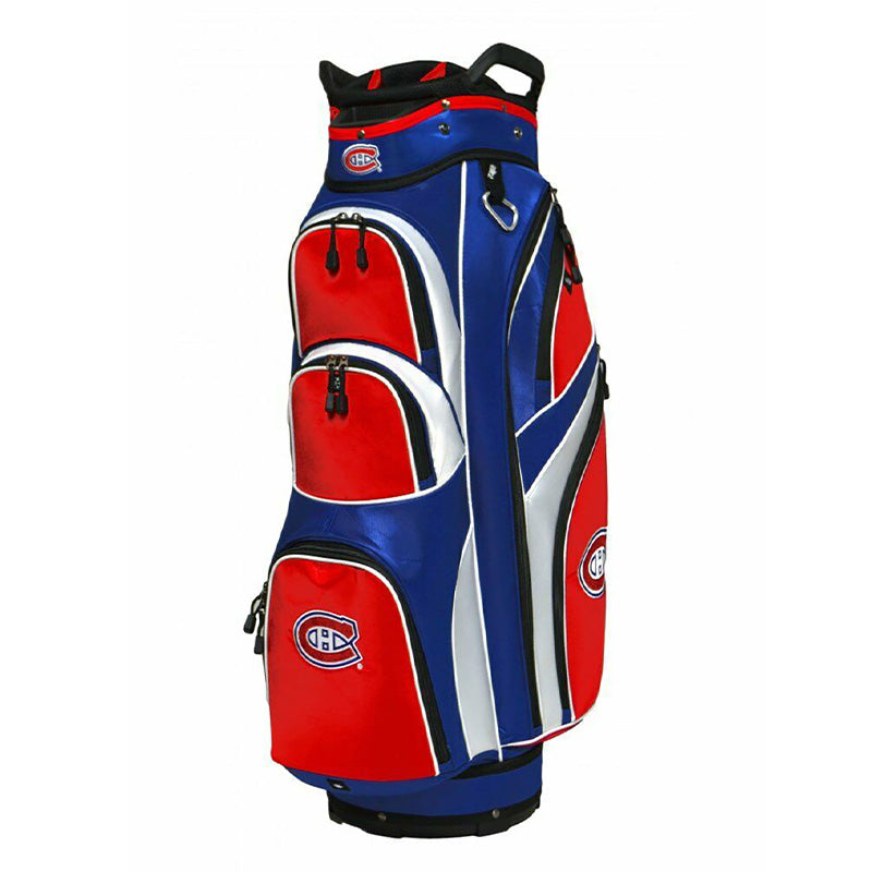 NHL Golf Cart Bag Cart bag Golf Trends Montreal Canadiens  