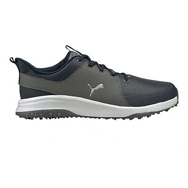 PUMA Grip Fusion PRO 3.0 Spikeless Golf Shoes Men&#39;s Shoes Puma Navy Medium 7