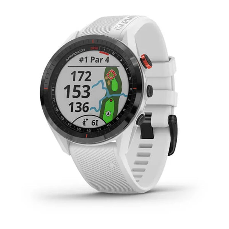 Garmin Approach S62 GPS Watch GPS Garmin White  
