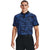 Under Armour Iso-Chill ABE Twist Polo Men's Shirt Under Armour Blue SMALL