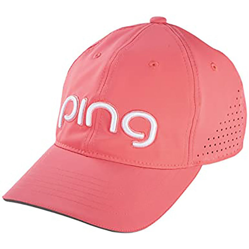 Ping Women's Tour Performance Hat Hat Ping Salmon  