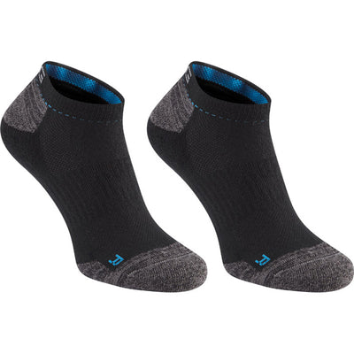 PING Sensorcool No-Show Sock - 2 Pack socks Ping Black OSFA (7.5-11.5)