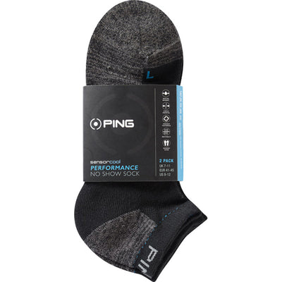 PING Sensorcool No-Show Sock - 2 Pack socks Ping