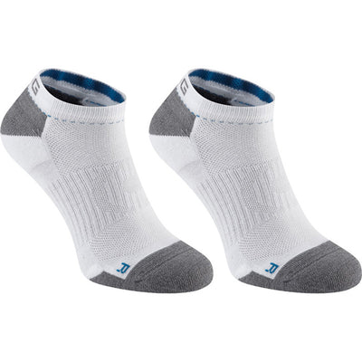PING Sensorcool No-Show Sock - 2 Pack socks Ping White OSFA (7.5-11.5)