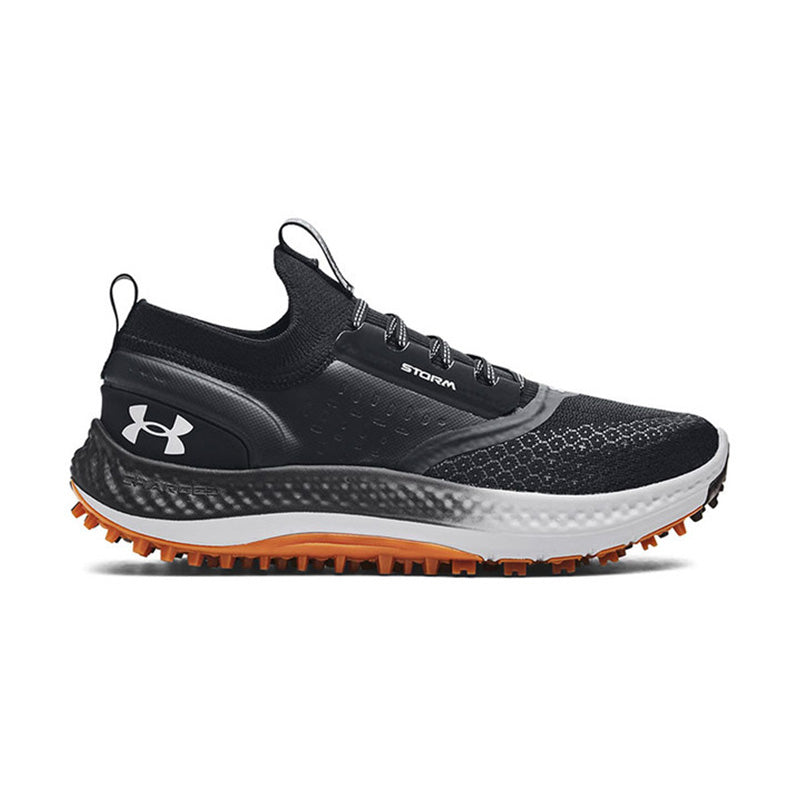 Under Armour Charged Phantom Spikeless Golf Shoes Men&#39;s Shoes Under Armour Black Medium 8