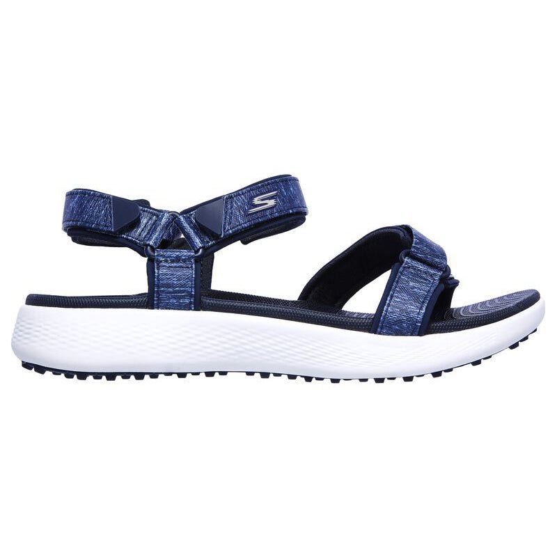 Skechers Women's Go Golf 600 Spikeless Sandal Navy Medium