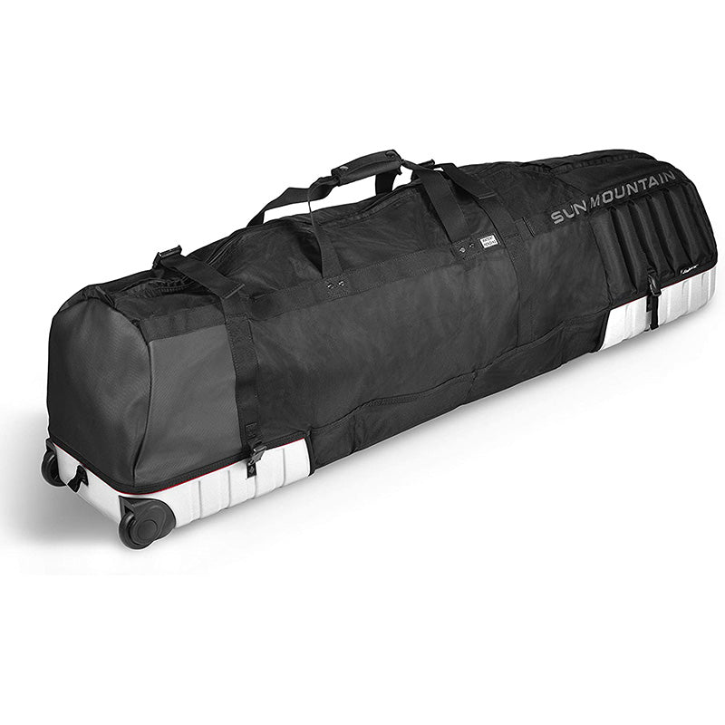 Sun Mountain Kube Travel Cover White Black Red