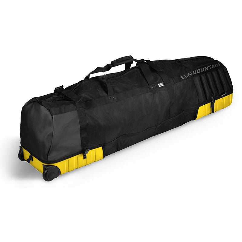 Sun Mountain Kube Travel Cover Bumble-Bee Black