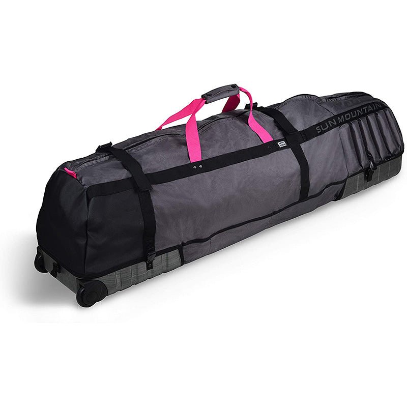 Sun Mountain Kube Travel Cover Graphite Pink