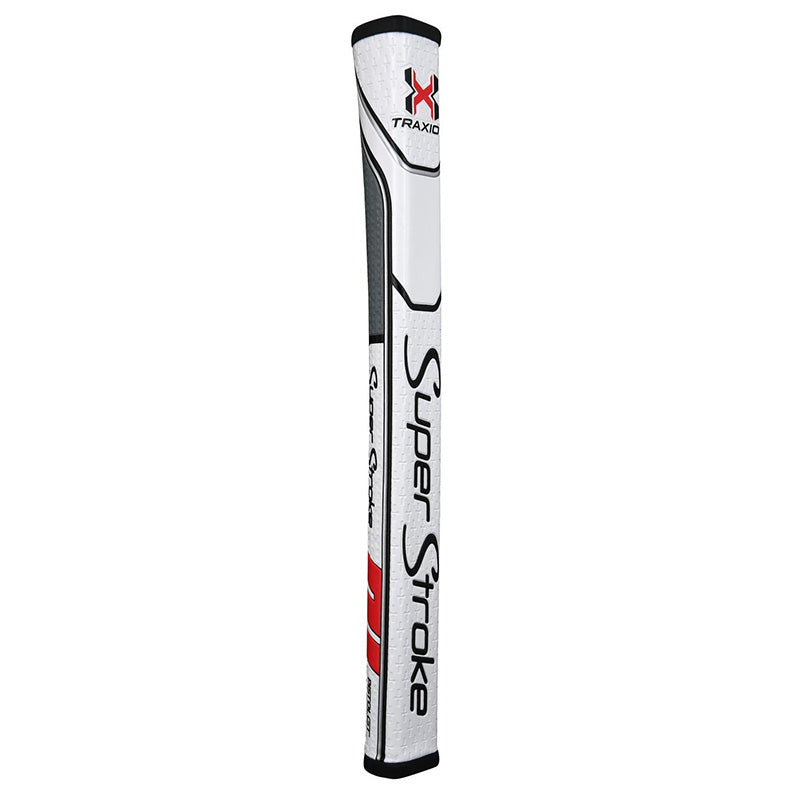 SuperStroke Traxion Pistol GT 1.0 Putter Grip grip Super Stroke Grey  