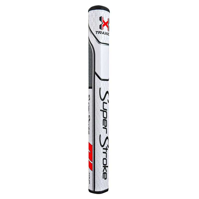 SuperStroke Traxion Tour 2.0 Putter Grip grip Super Stroke Grey  