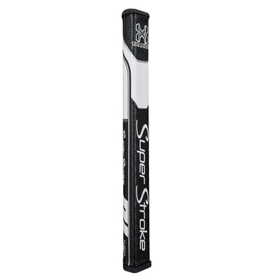 SuperStroke Traxion Flatso 1.0 Putter Grip grip Super Stroke Black/White