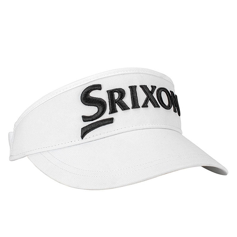 Srixon Performance Visor Hat Srixon White