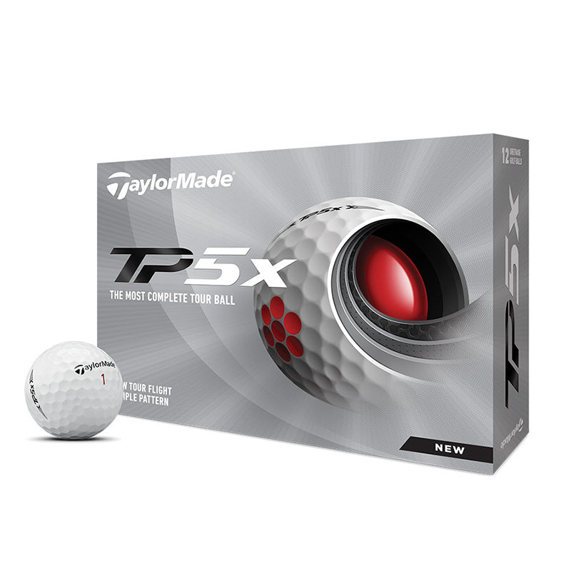 TaylorMade TP5X Golf Balls - Previous Season Golf Balls Taylormade   