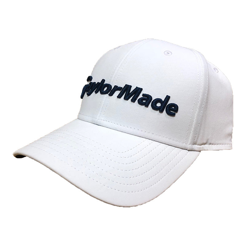TaylorMade Performance Seeker Hat - White/Navy Hat Taylormade   