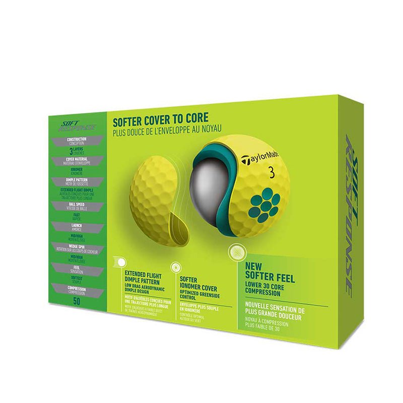 TaylorMade Soft Response Prior Gen. Golf Balls