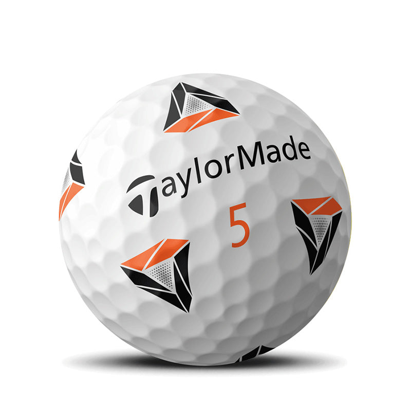 TaylorMade TP5X Pix Golf Balls Golf Balls Taylormade